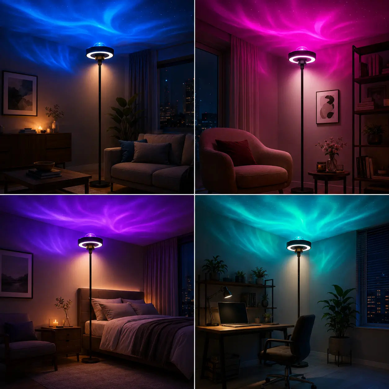Aura Wave en modo RGB