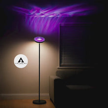 Lámpara de Pie Aura Wave Artemisa