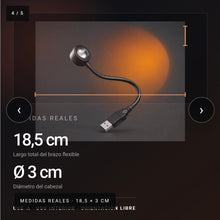 Lámpara Sunset Flex Artemisa