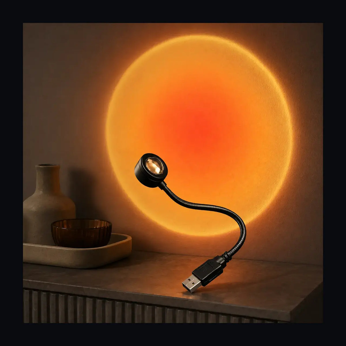 Lámpara Sunset Flex Artemisa