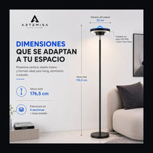 Lámpara de Pie Aura Wave Artemisa